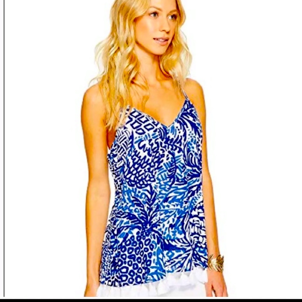 Lilly Pulitzer Tank Top